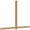 Ekena Millwork Eugene Smooth Timber Gable Bracket, Western Red Cedar, 108"W x 72"H x 3 1/2"D x 3 1/2"F, 16/12 Pitch GBW108X72X0404EUG00SWR - alternate 4